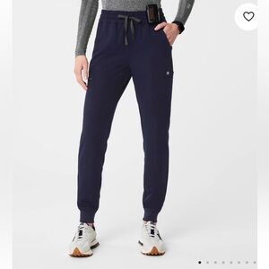FIGS Uman Relaxed Jogger Scrub Pants in Navy
